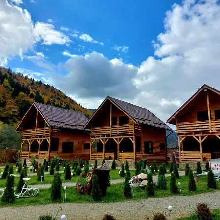Villa Aroa Mountain à Zărneşti Extérieur photo