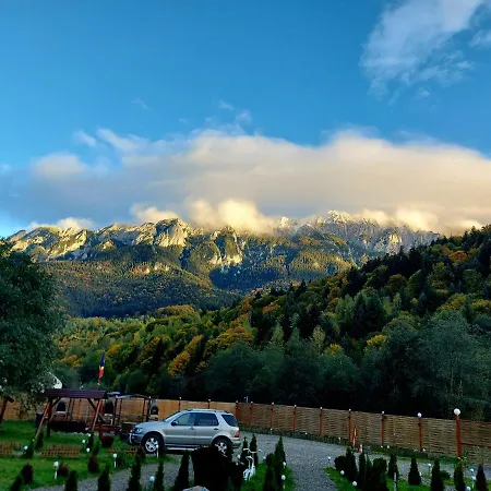 Villa Aroa Mountain à Zărneşti Extérieur photo